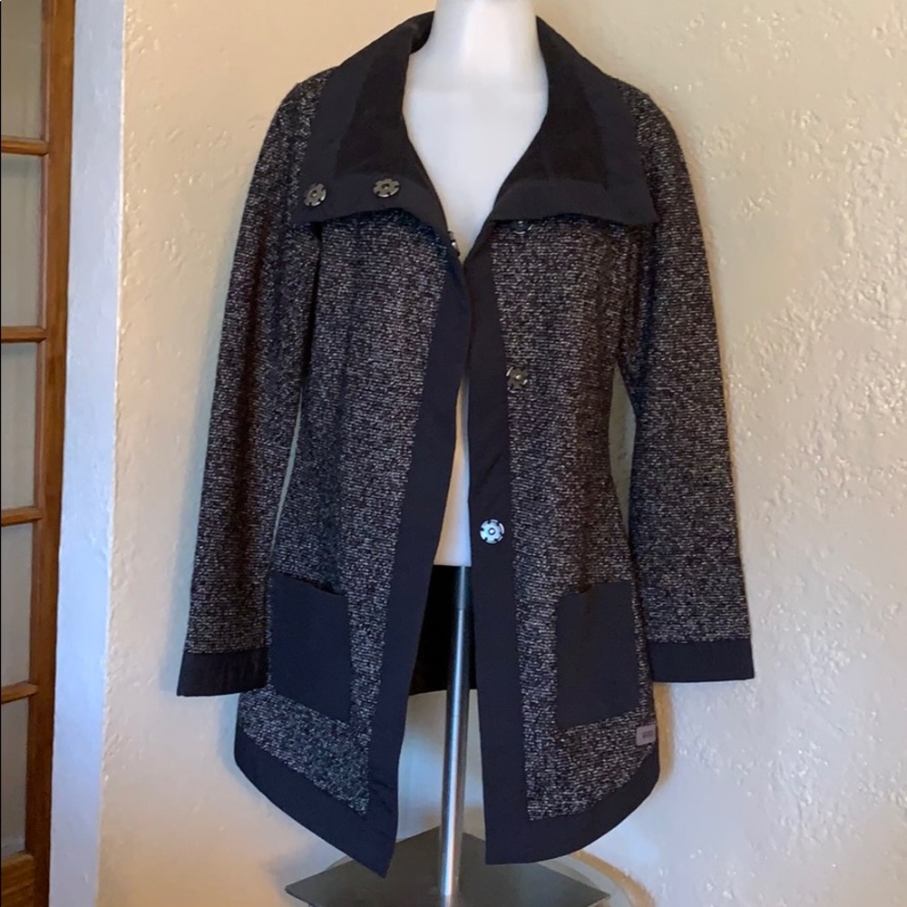 Merrell coat black/white jacket winter/fall - Picture 7 of 16
